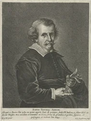 Portrait of David Teniers I